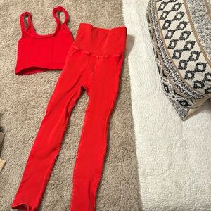 FP movement red workout set